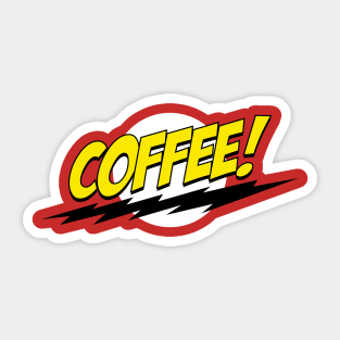 Coffee! Sticker